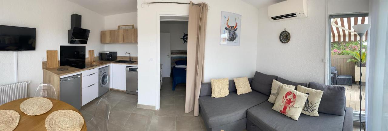Appartement La Petite Maison Le Grau-du-Roi Luaran gambar